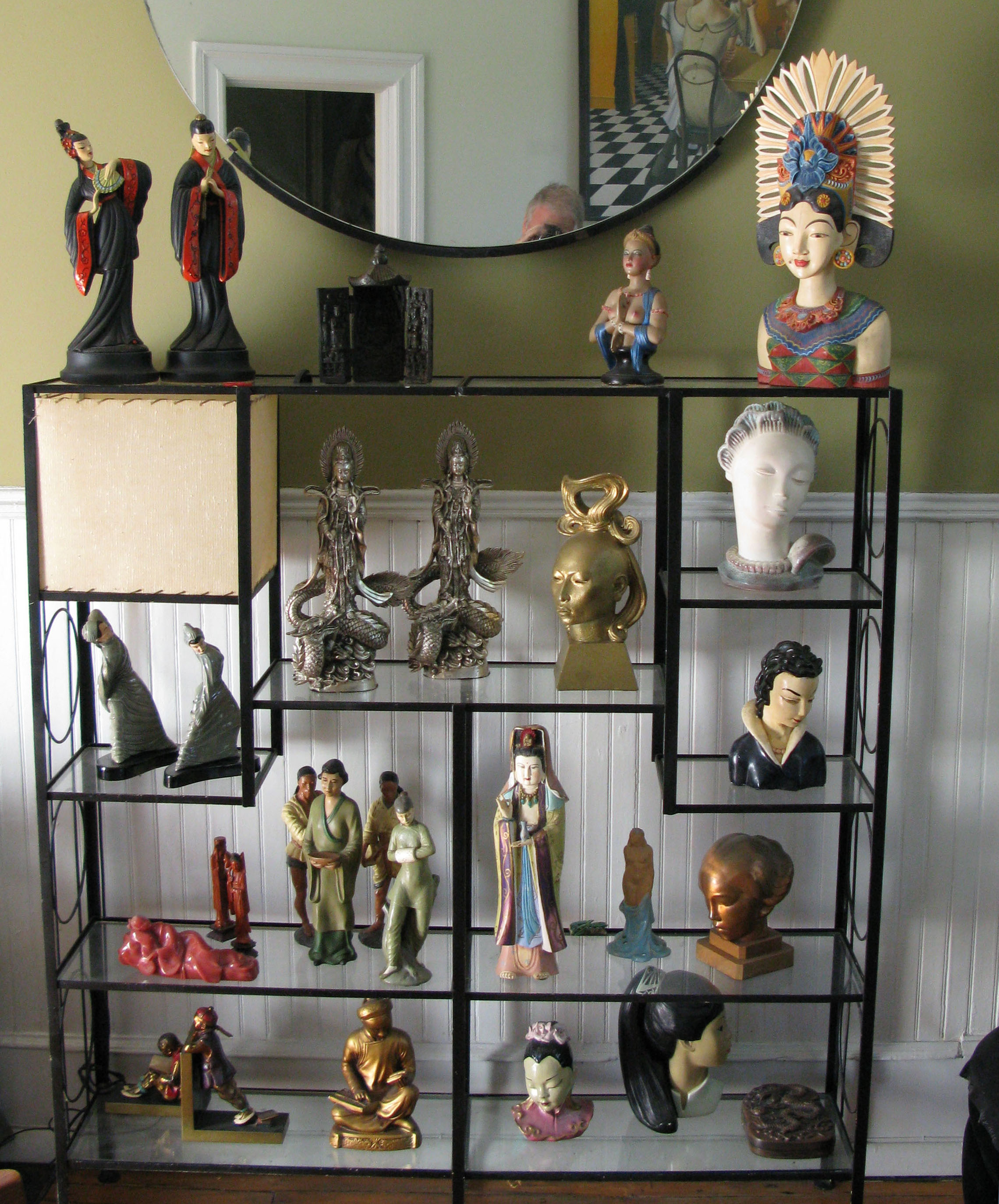 Vintage Decorative Arts, Mid Century & Art Deco  ( ALL PIECES ON-SITE )  Auction Prices
