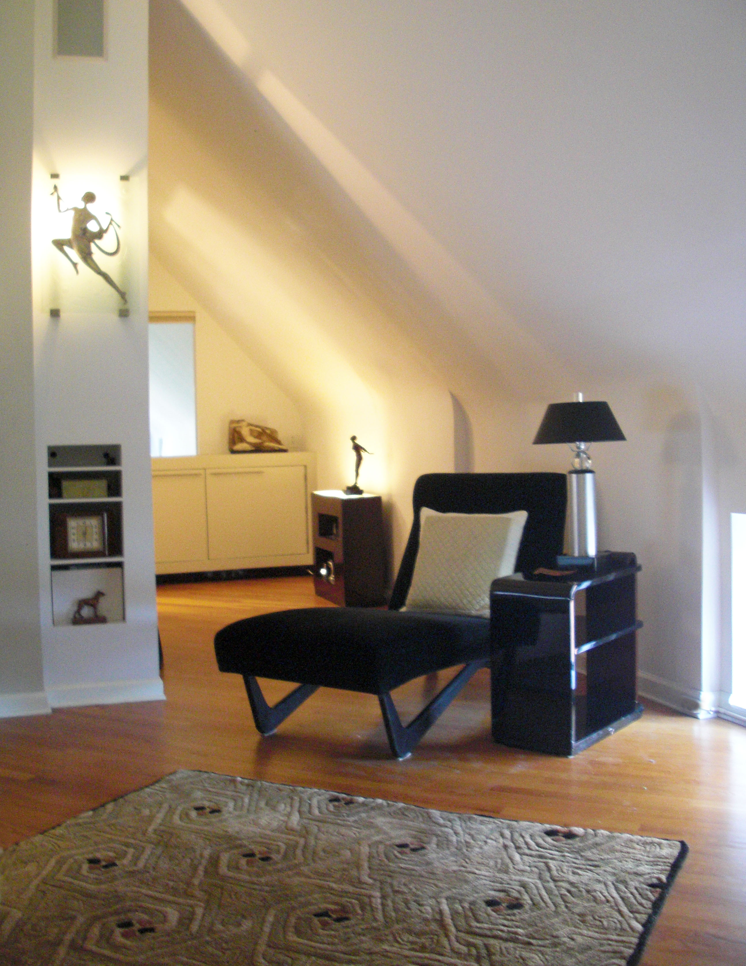 Vintage Art Deco & Mid-Century Furniture & Lighting- (ALL PIECES ON-SITE)