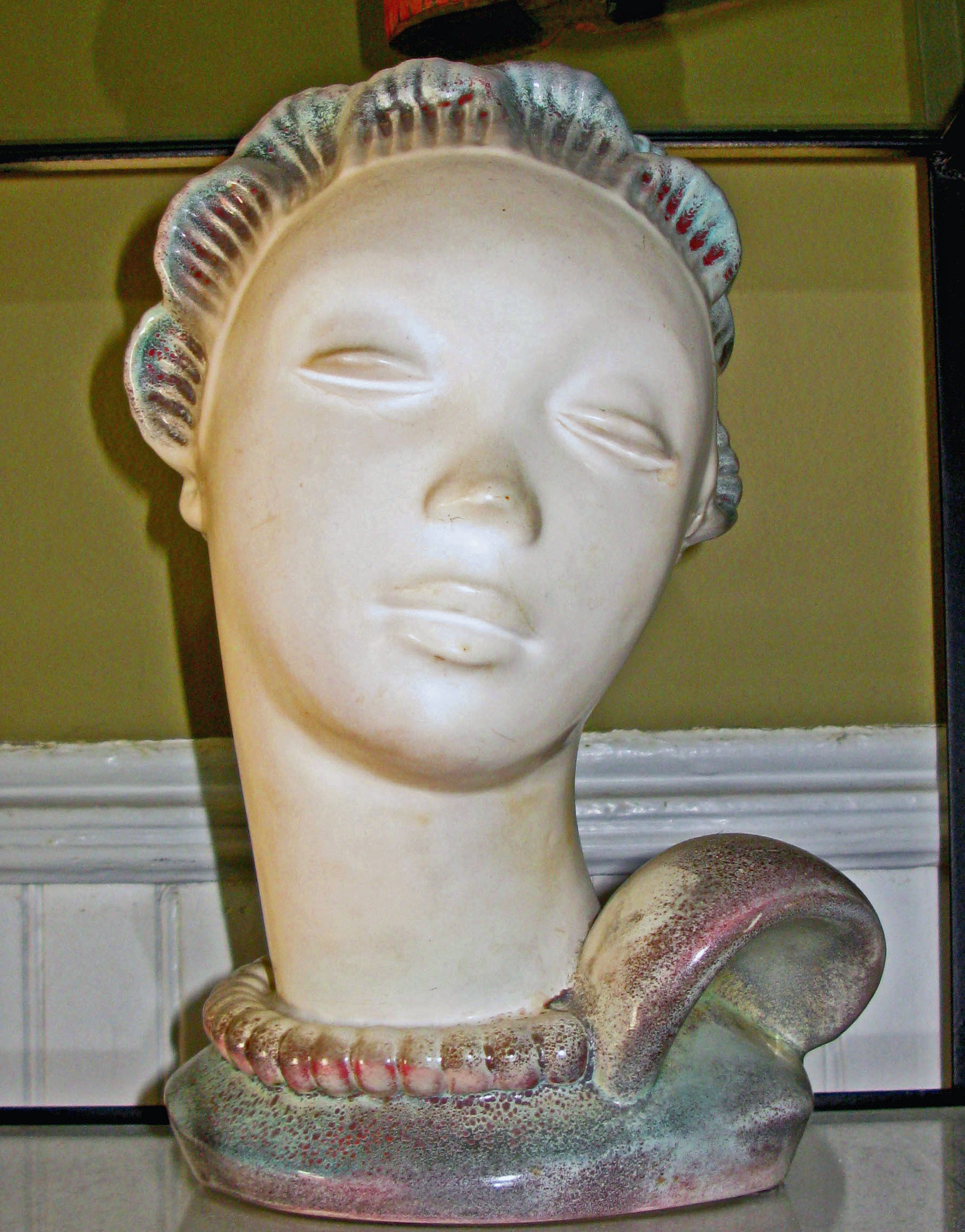 Sculpture & Chalkware  ( ALL PIECES ON-SITE )