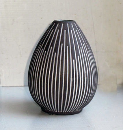 Antique & Vintage Art Deco & Mid-Century Pottery & Glass-  ( ALL PIECES ON-SITE )