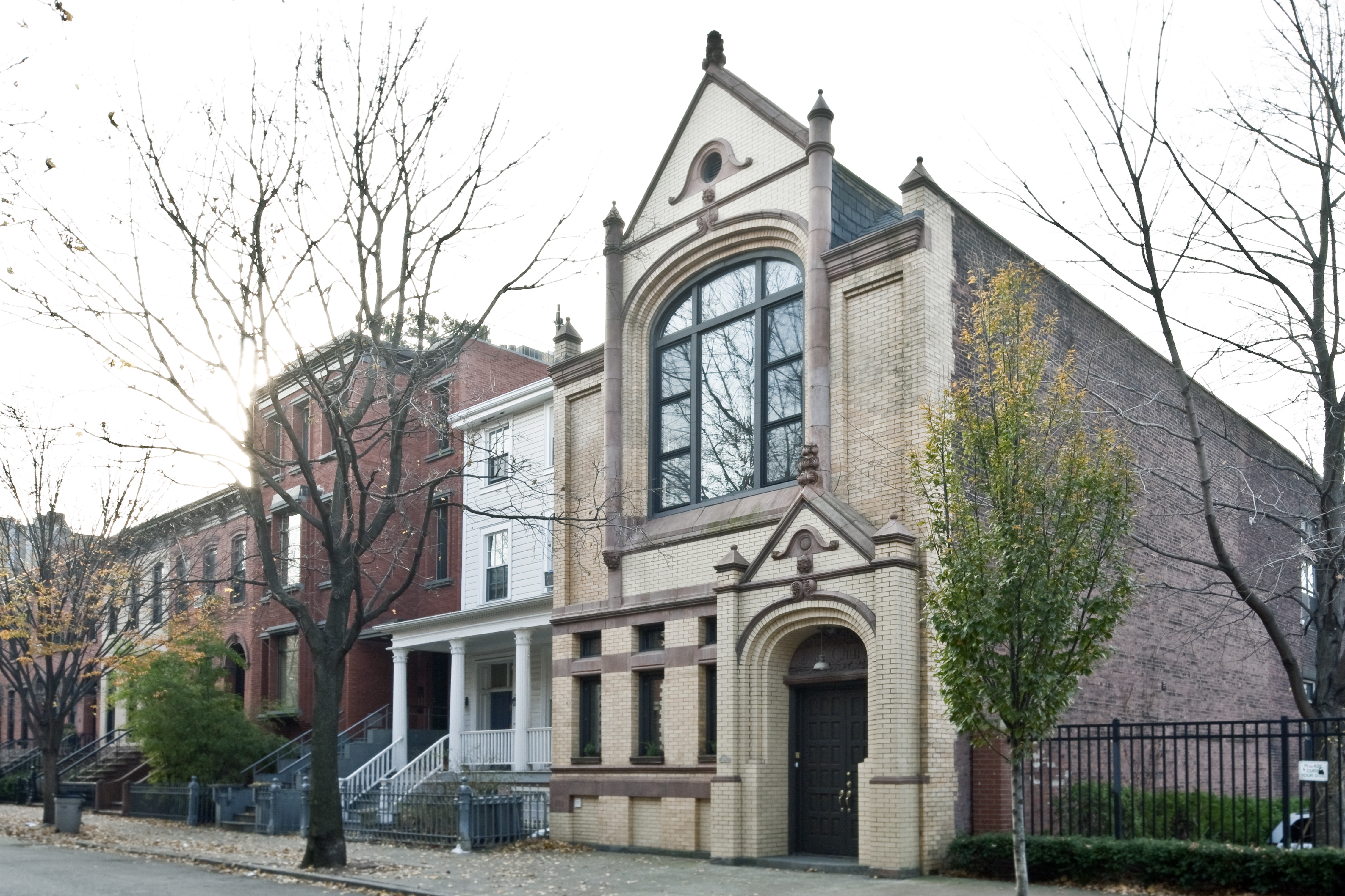 -The Cuyler Mohawk Museum –  Outside Images, Original Building When Bought