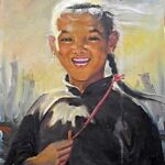 Llarge Painting 1930's