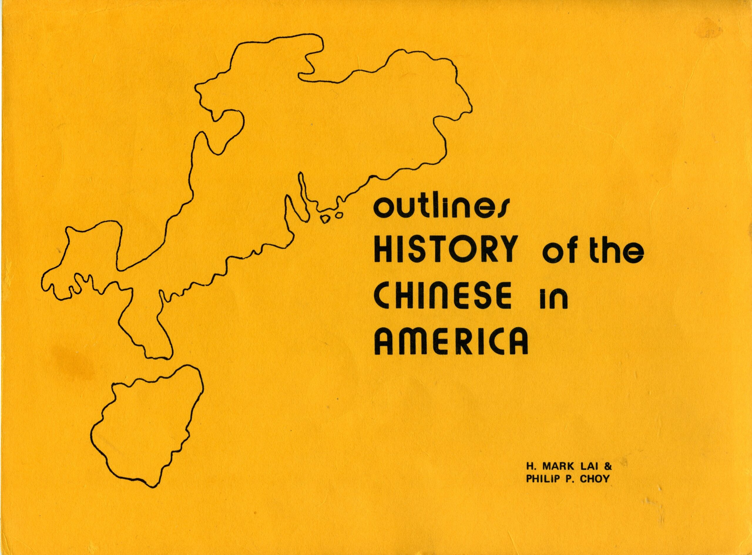 Chinese American History- Graphics