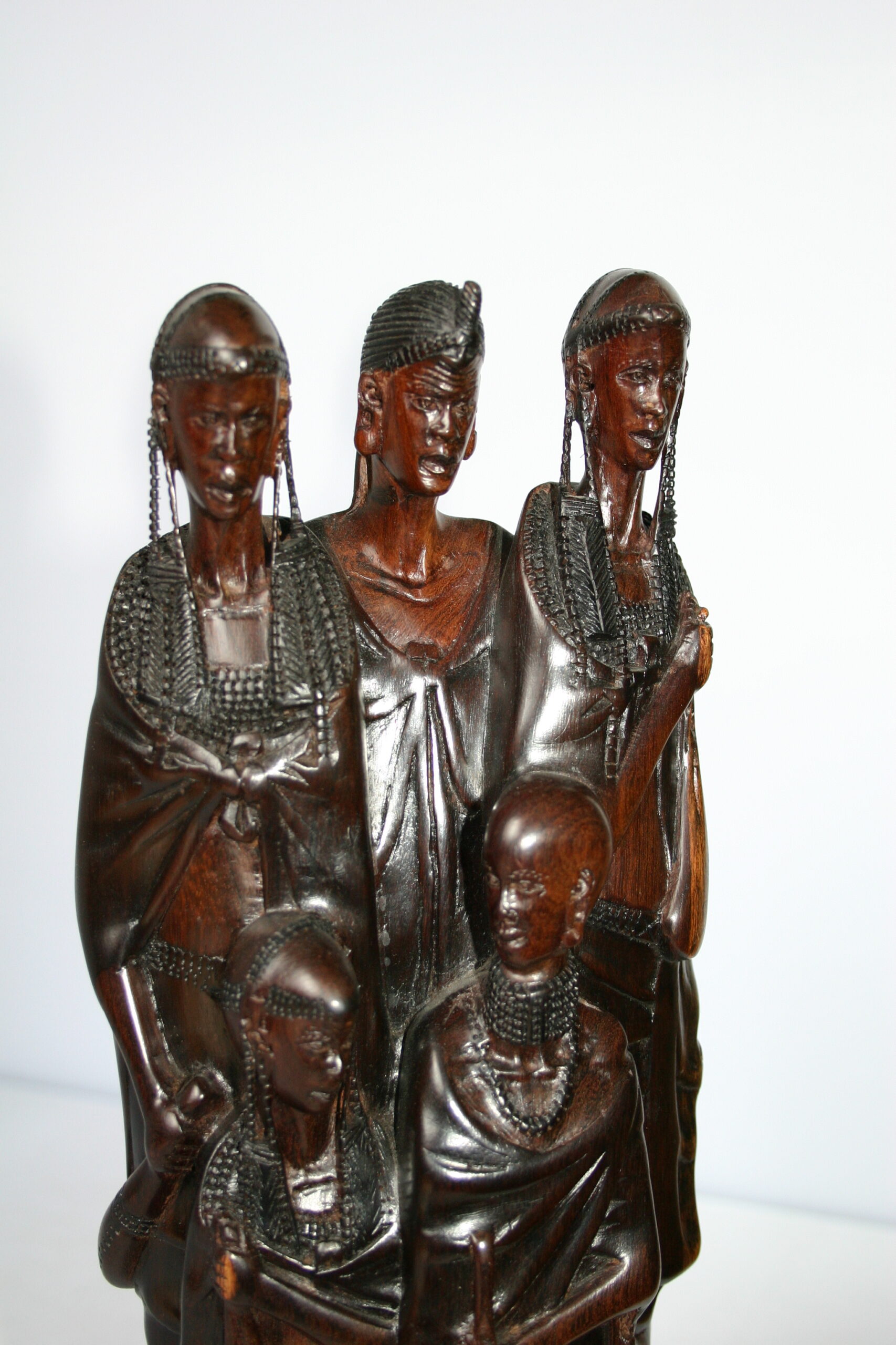 African Sculptures & Ceramics- All On-Site