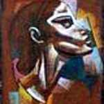 2- African American  Oriented Artwork not by African Americans or Unknown