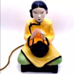 Chinese: 3 Art Deco and Mid Century-  (not-on-site)_