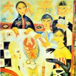 Chinese:4    Mostly Art Deco- Mid Century & other eras (not-on-site)