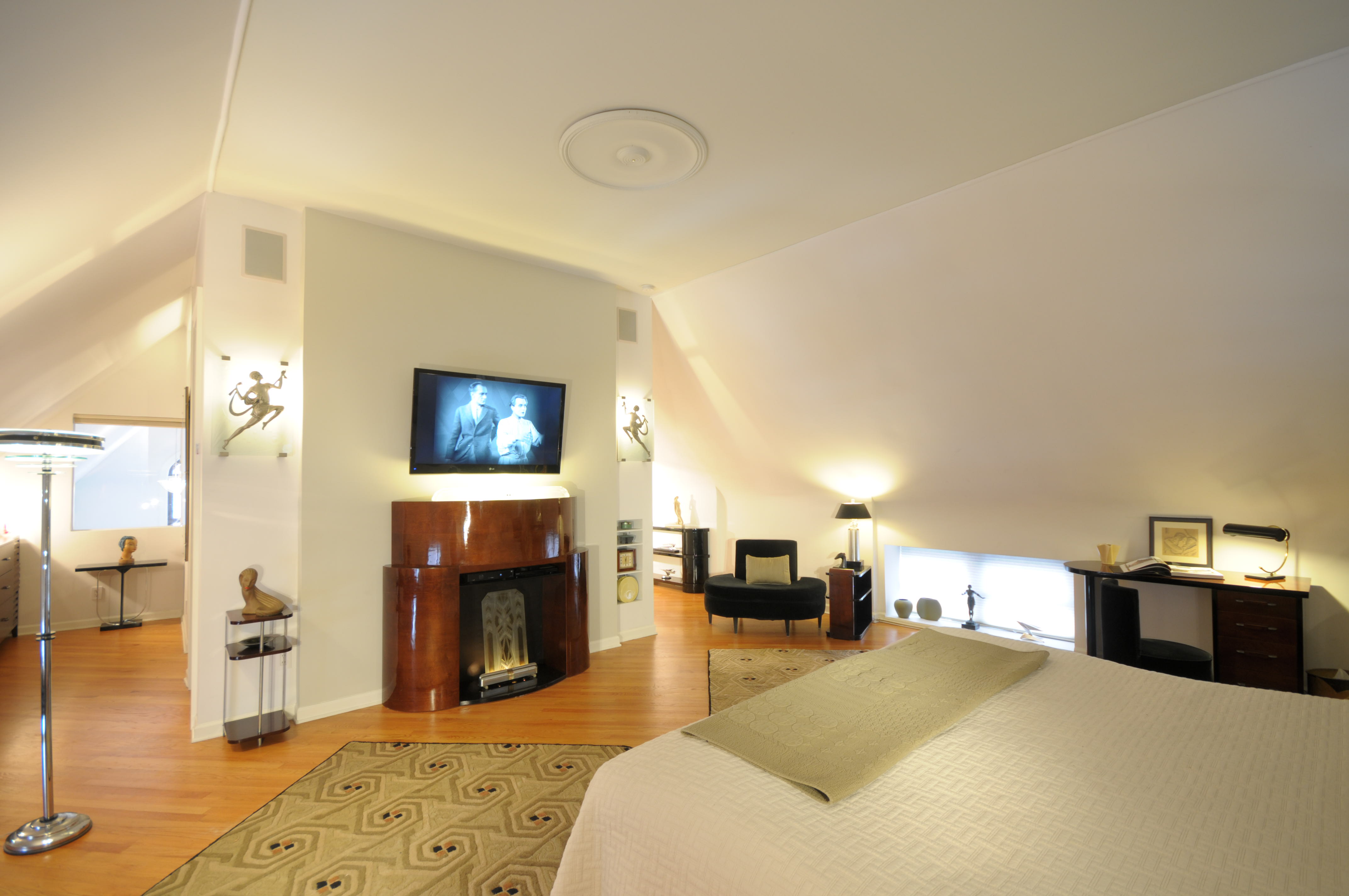 Third Floor – Bedroom Suite &  Design & Building